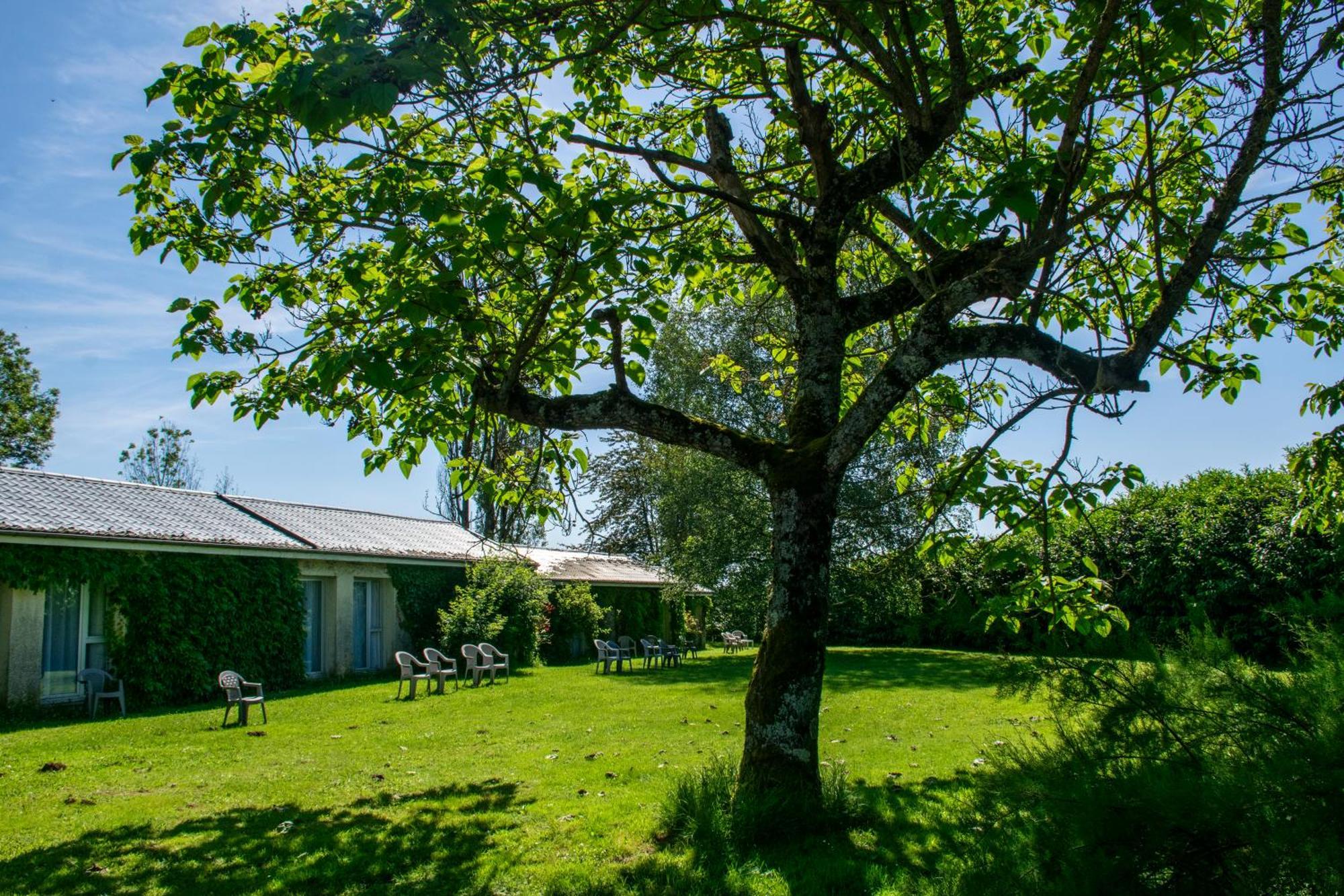 Le Relais Fleuri, Hotel Et Restaurant Logis - Avallon Sauvigny-le-Bois Exterior foto